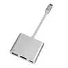 Type-C to HDMI USB 3.0 4K Multiport Adapter USB-C Hdmi Digital AV Adapter Charging and Connecting Converter for MacBook
