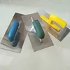 hand trowel tool concrete rounded plastering trowel with mirror polish