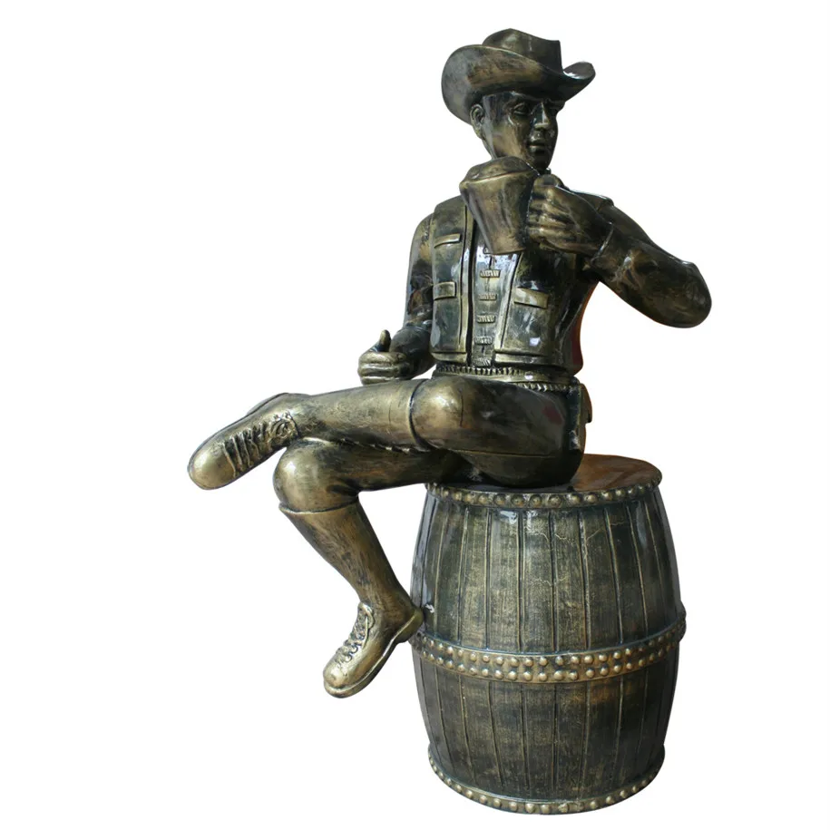 RESIN-CRAFT-FIBERGLASS-SCULPTURE-ANIMAL-STATUE-SILICONE-JHX Industrial Co., Ltd. OEM ODM