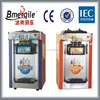 22L/H three flavor table top soft ice cream machine