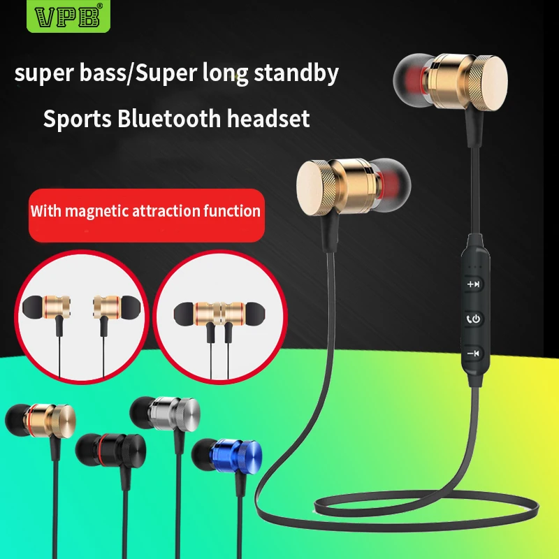 

VPB mobile phone super small wireless headset 4.1 earphone Hanging Bluetooth Headset wholesale