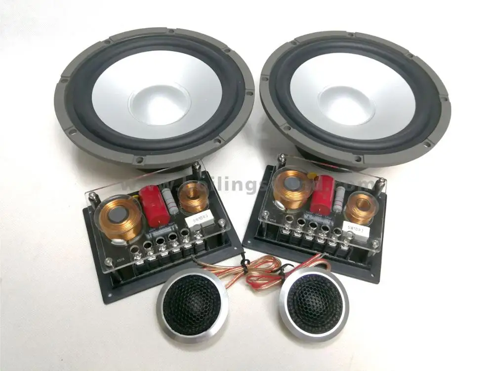 X365 6.5'' Component Speaker 6.5'' 2way Crossover Great Quality