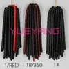 Hair Extension Type and Synthetic Hair Material Dread Lock Extensions