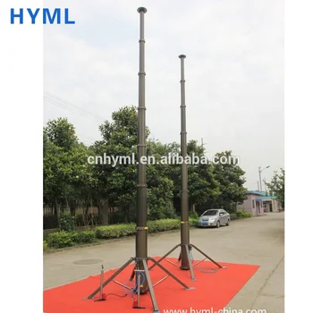 telescopic cctv pole