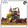 Large Pirate ship playset games for kids JT16-3301 outdoor play ground equipment