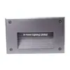 3w LED foot lights recessed corner step lights outdoor ip65 waterproof step staircase aisle corridor side wall lights