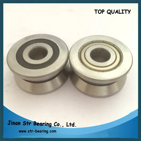 Track Roller Bearing V Groove Guide Ball Bearing Lv20114 2rs Buy