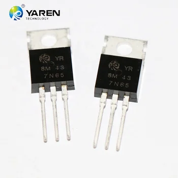 Pengganti mosfet 7n65