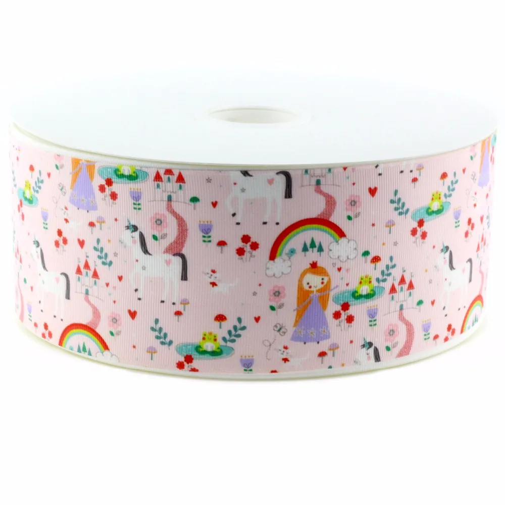 
9 mmHeat transfer printing single side Satin belt polyester ribbon gross grain ribbon 