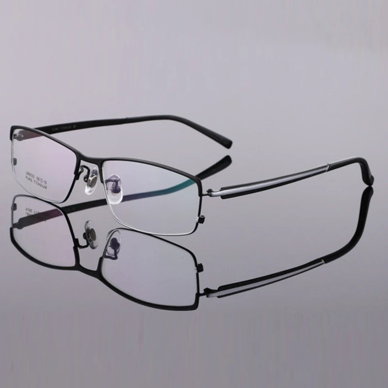 

SKYWAY Titanium Glasses Frame Men Brand Designer Male Ultralight Prescription Eyeglasses Full Optical Frames Eyewear