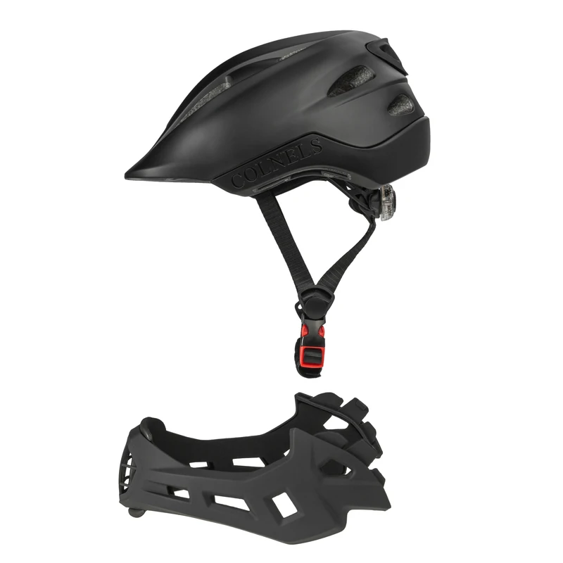 Oem Helmet Manufacturer Kids Downhill Full Face Helmet With Chin Guard