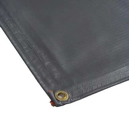 
Waterproof PVC vinyl coated fabric flatbed D ring lumber tarps for sale 