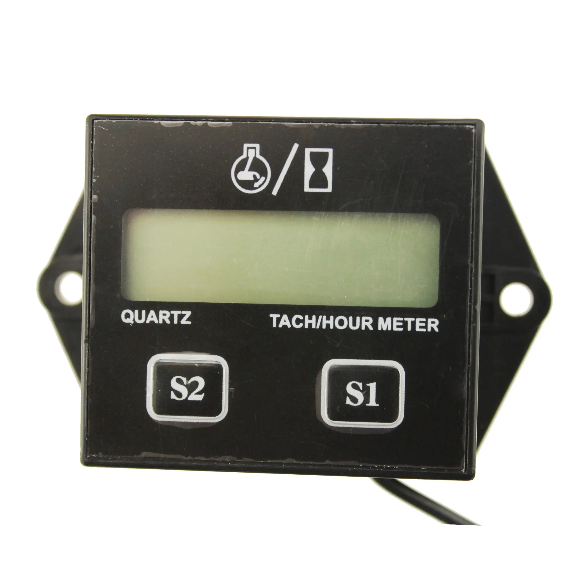 SEARON Tach Hour Meter Tachometer 2 /& 4 Stroke Small Engine Spark for Boat Ou...