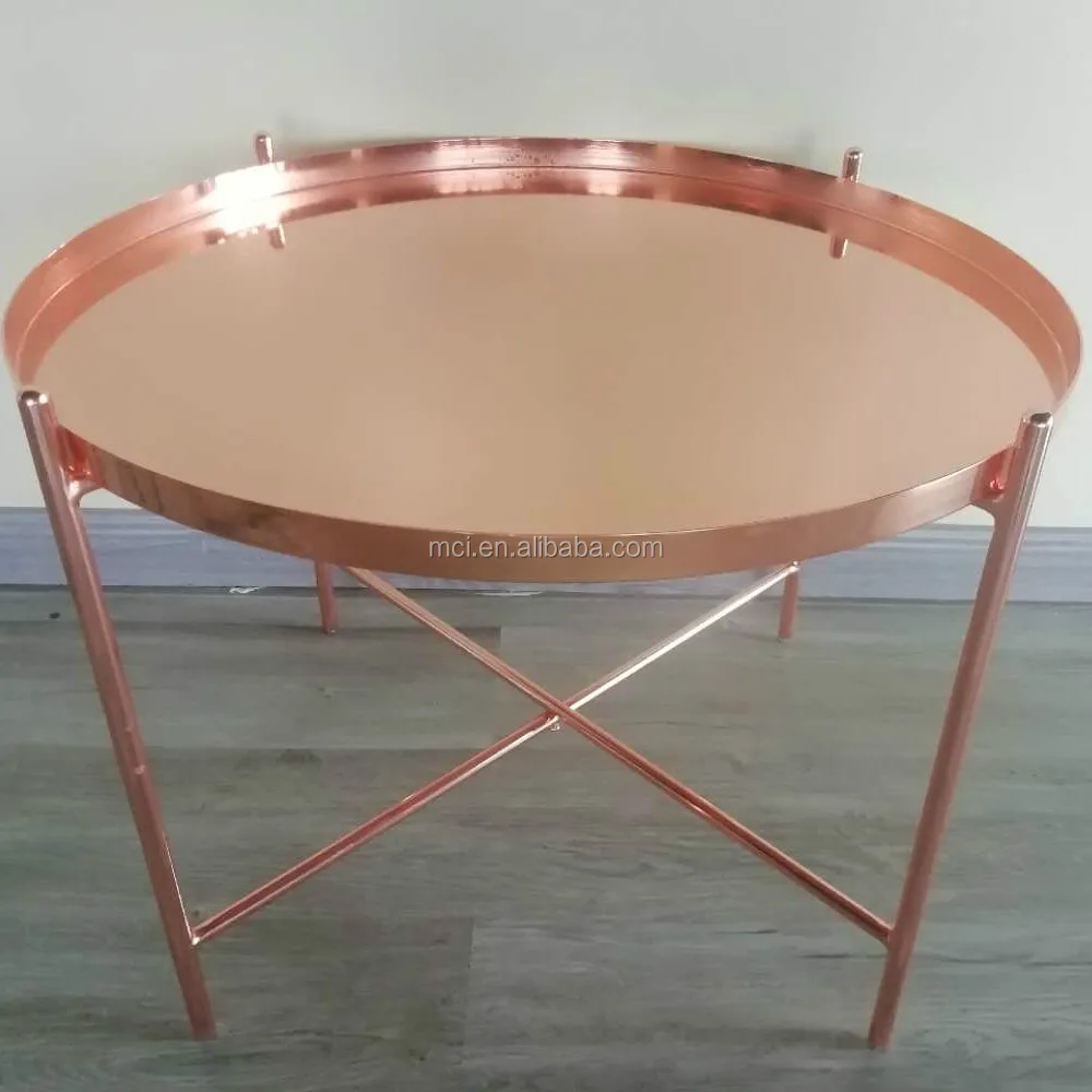 electroplate coffee table