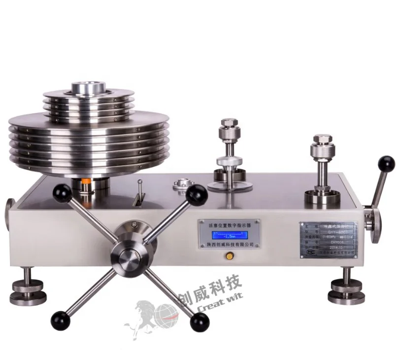 
Hydraulic Dead Weight Tester 