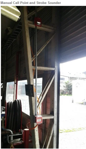 Conventional fire alarm Manual Call Point Manual Pull Station