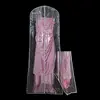 plastic covers for dress transparent garment bag gown cover