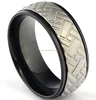 2015 New Trendy Black Titanium Car Tire Tread Ring