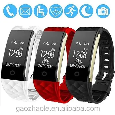 

health sport fitness waterproof OLED IP68 Original Iwown S2 Smart Bracelet