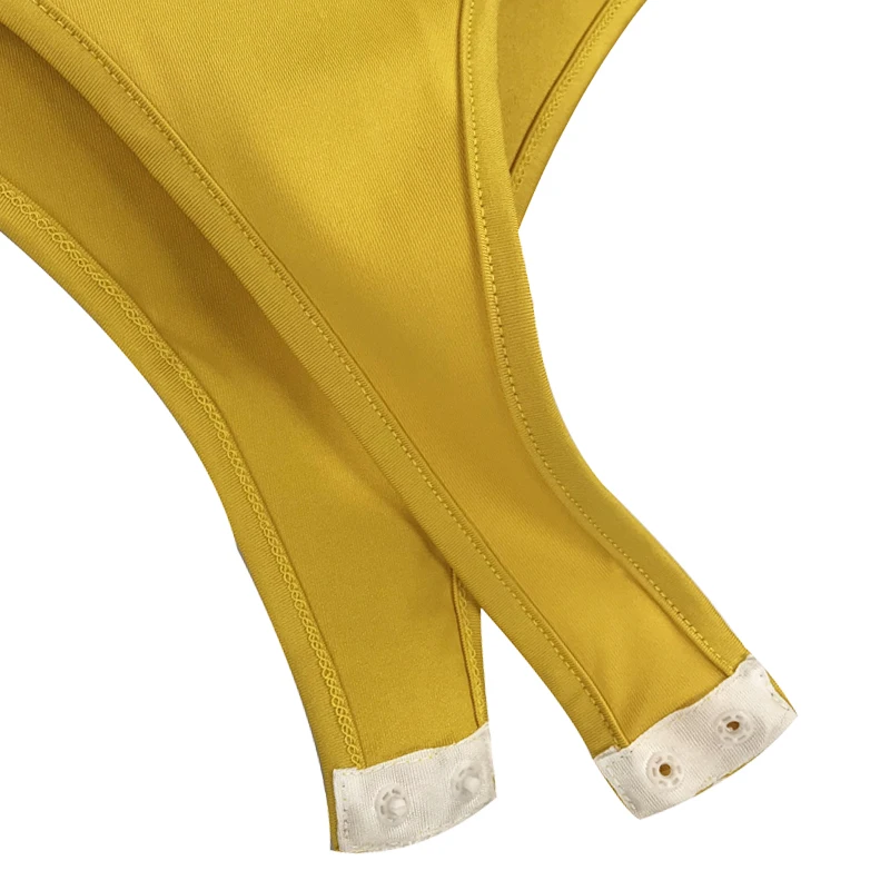 
2020 Wholesale Sexy Female Clothing Turtleneck Long Sleeve Black Fashion Bodysuit For Womens 