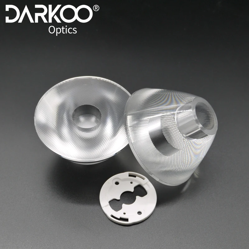 Cob Lens For Indoor Light Lamp 45mm Cob Led Lenses 15 Degree Buy Cob