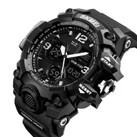 

Cheap Price Skmei Wholesale Watches Men More Time Sport Watch Analog Digital Plastic Watch