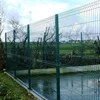 garden use powder coating welded curved wire mesh fence panels