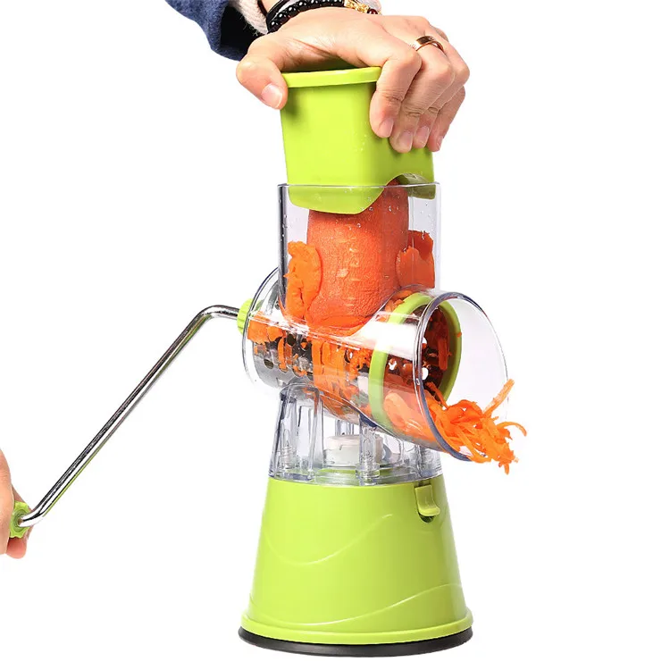 Multifunctional spiral cutter Slicer Creative Spiral Vegetable Cutter Kitchen Accessories Portable Spiralizer Vegetable Slicer