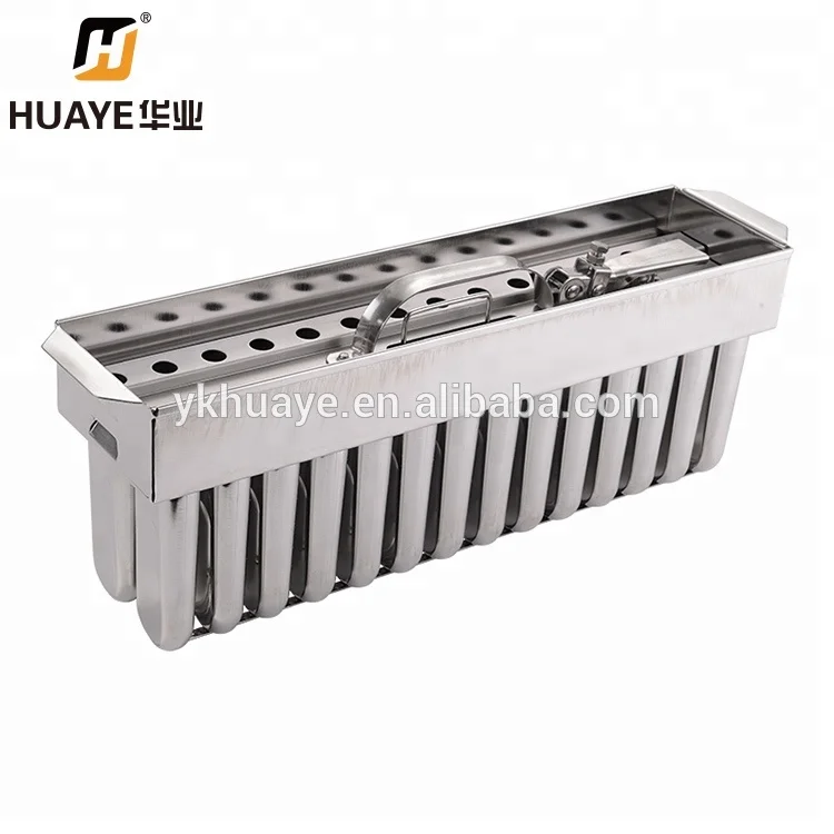 

popsicle mould, ice cream stainless steel mould, Silver