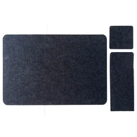 

Customized Felt Coaster Cutlery Bag And Felt Placemat For Table