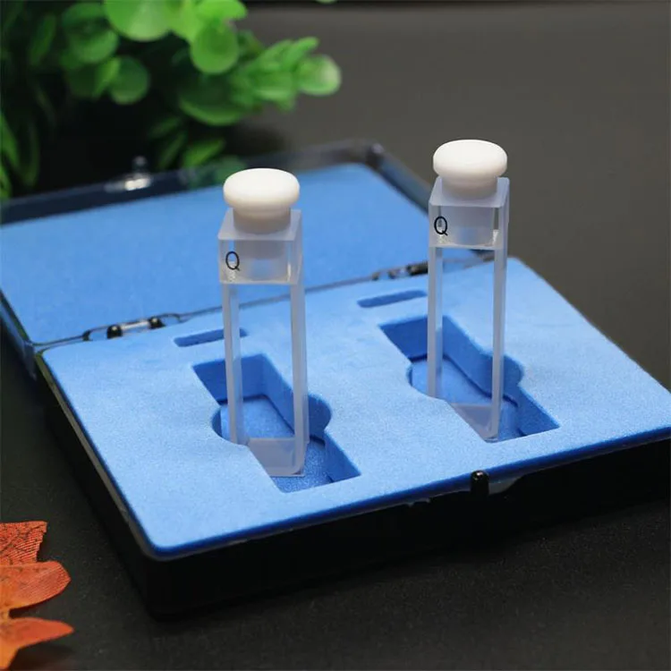 Quartz Cuvette With Uv Spectrophotometer Buy Quartz Cuvette,Cuvette