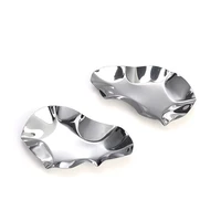 

High quality Reusable Stainless Steel Oyster Shells Dish