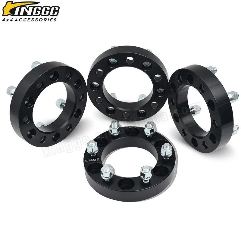 Oem Branding Forged Aluminum T6 6061 Car Wheel Spacer Adapters 6x139.7 ...