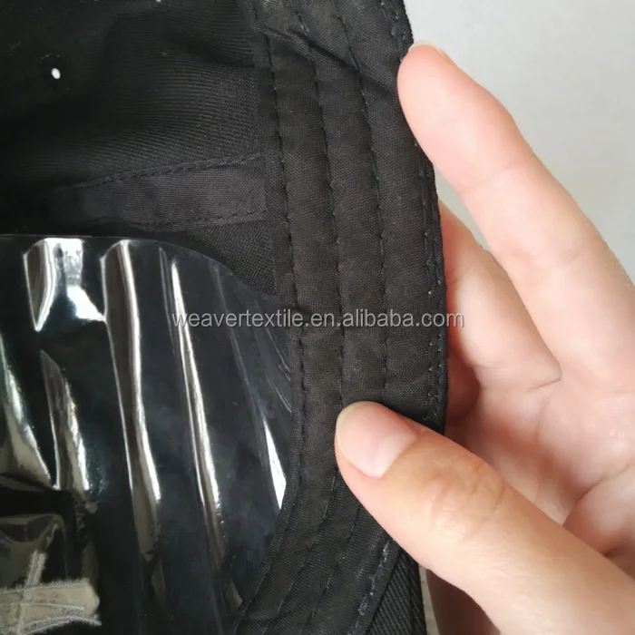 
Black Unstructured Dad Hat Flat Embroidery Baseball Cap 