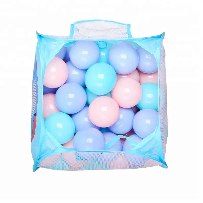 Wholesale 6.5cm 75mm White Plastic Ball Pit Balls For Children Buy