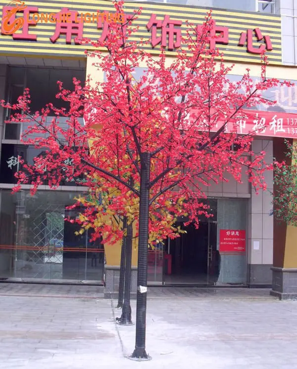 
7776 led H: 6m landscape led trees 