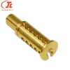 CNC lathe Turning Manufacturer making precision turned brass components