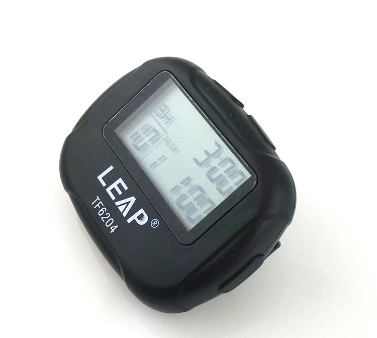 digital watch with interval timer