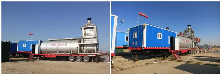 Thermal Well Oil Recovery Once Through Steam Generator (OTSG) 5-50 Ton with Temperature 354-390