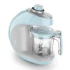 2 IN 1 Timing function High Speed Steaming Mechanical Blender /baby food processor