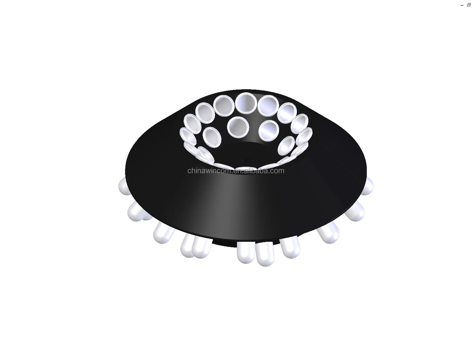 Laboratory Tabletop Low Speed 10ml*12 Centrifuge Machine with Timer CTF-TL4 Price