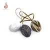 High quality natural feather egg for easter party home garden decoration