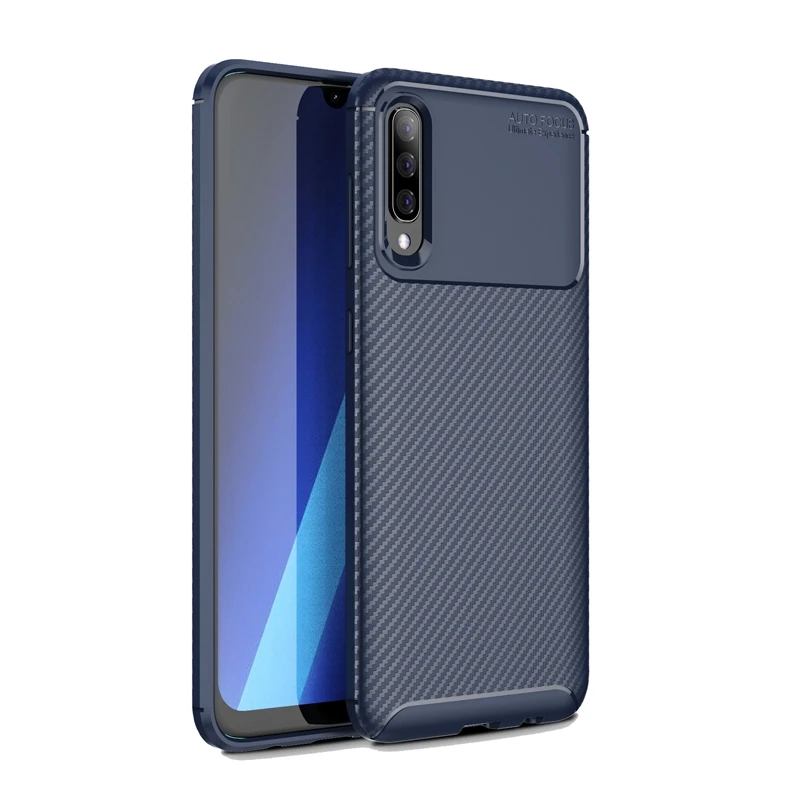 

Auto Focus Matte Soft Silicone Back Case For Samsung A50
