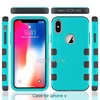 phone accessory all round body coverage tpu pc phone case cover for iphone x case heavy duty