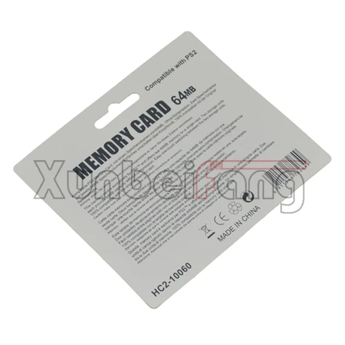 
64MB for PS2 Memory Card for Playstation 2 