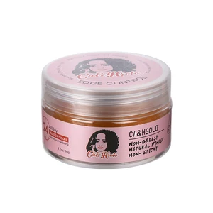 OWN brand water based Extra hold Private label professional hair styling pomade wax custom hair edge control