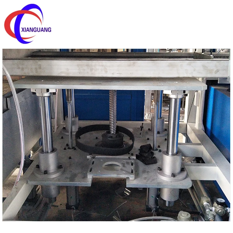 
servo motor plastic cup making machine disposable plastic cup maker 