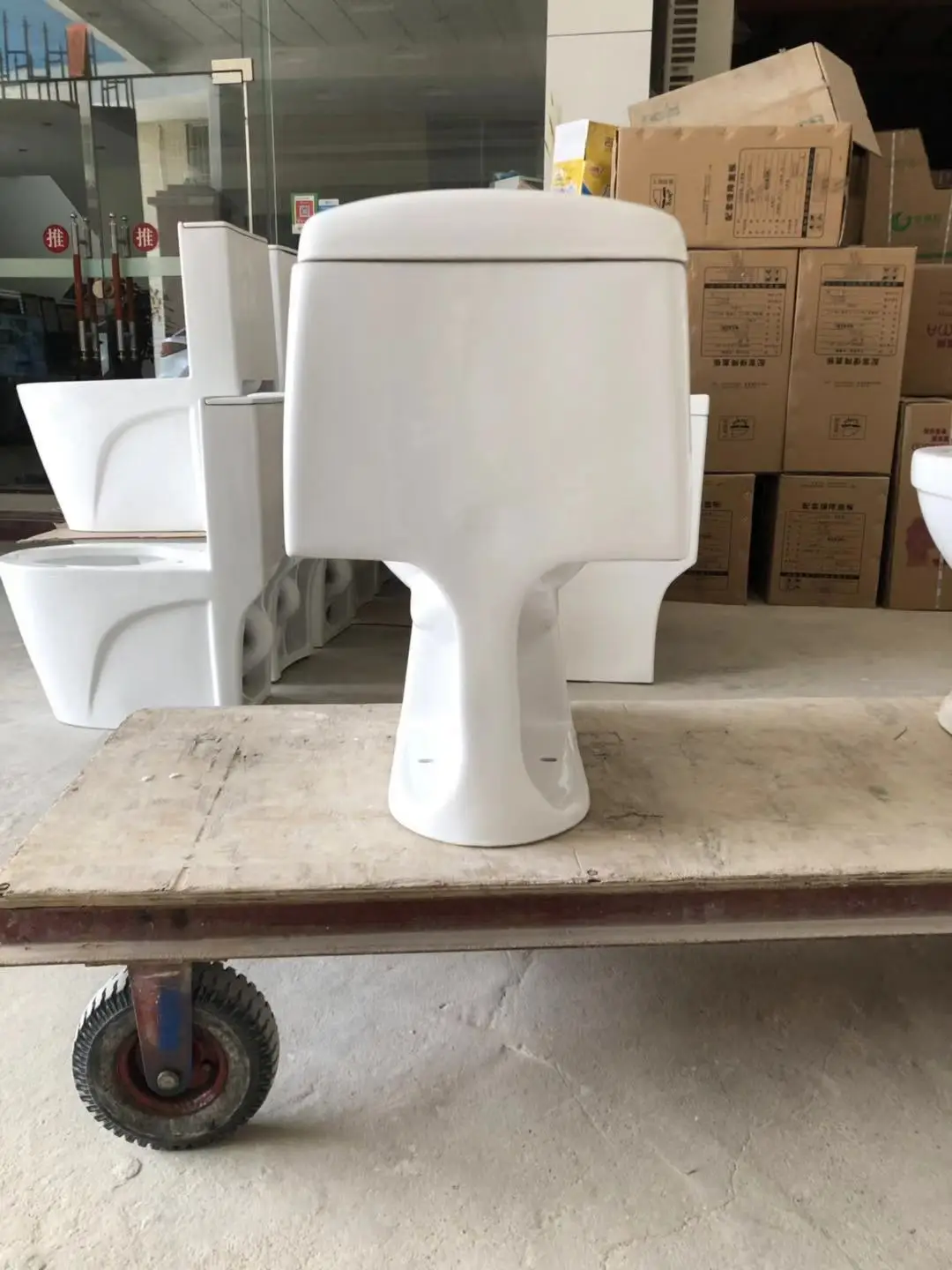 NA729 chaozhou CUPC classic design cheap one piece toilet seat
