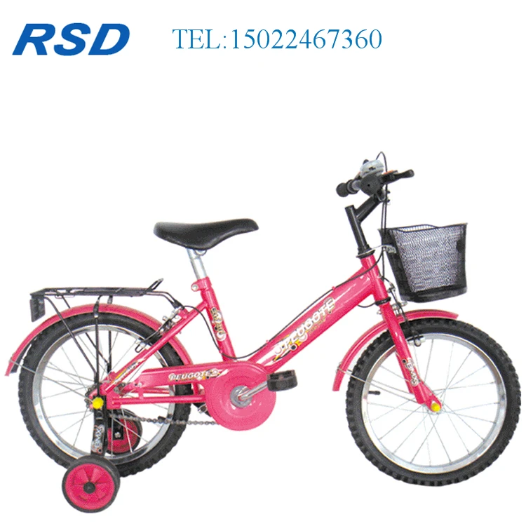 what size bike do i get my 4 year old