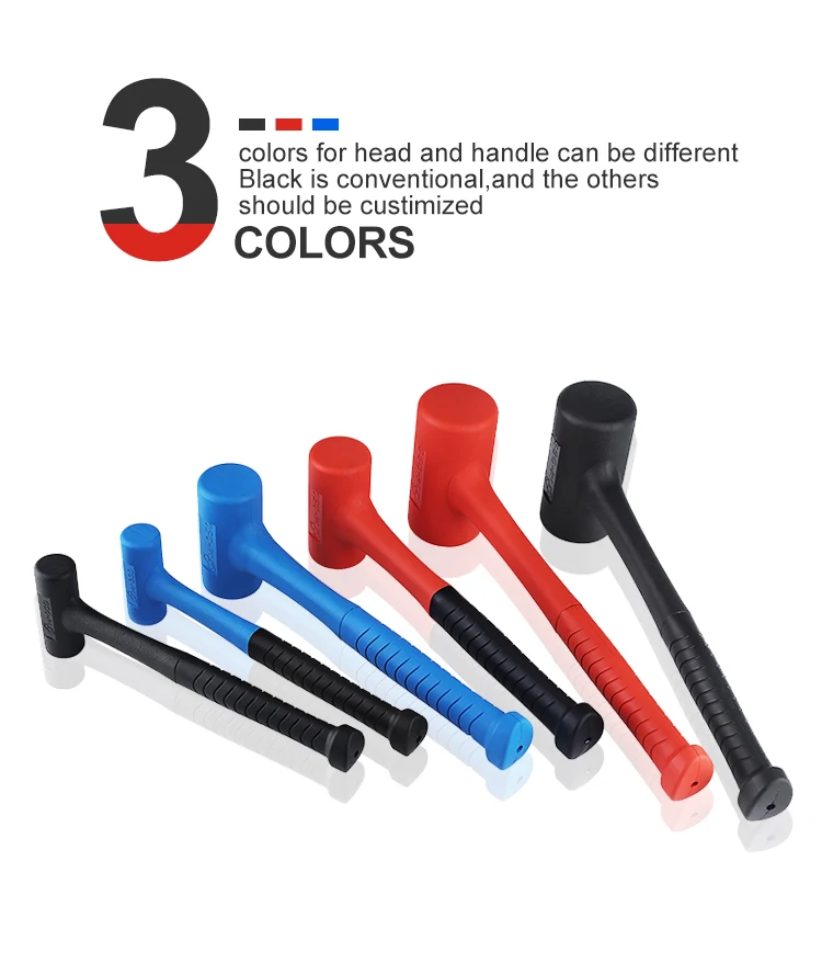 Rubber And Plastic Hammer With Rubber Or Fiberglass Handle Buy Dead